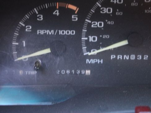 Used 1995 Chevrolet Silverado 1500 4x4 Extended Cab image 8