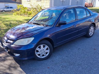 Used 2005 Honda Civic LX