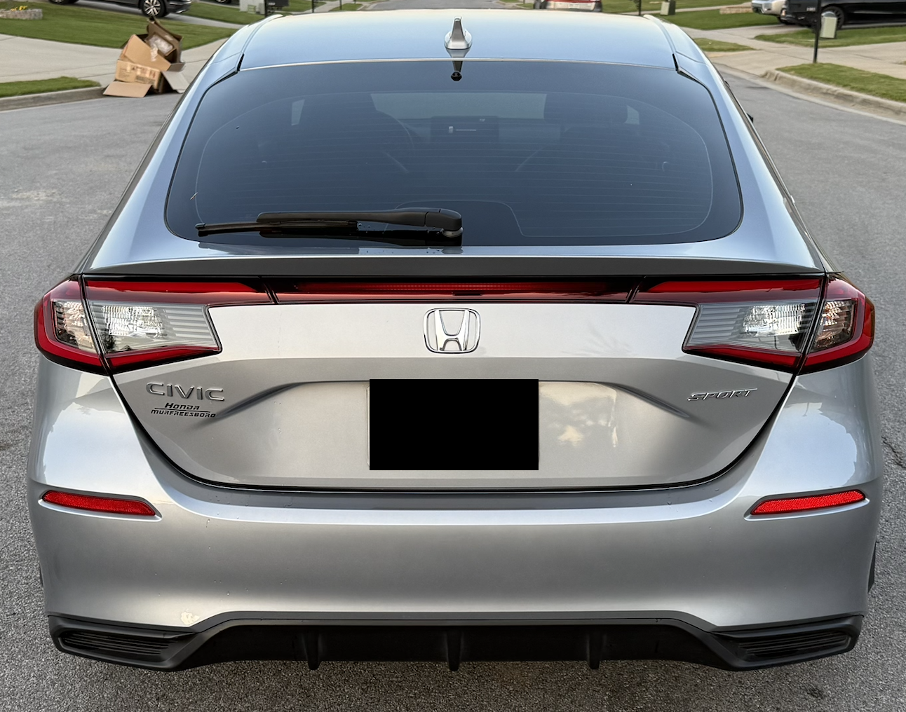 Used 2022 Honda Civic Sport image 2