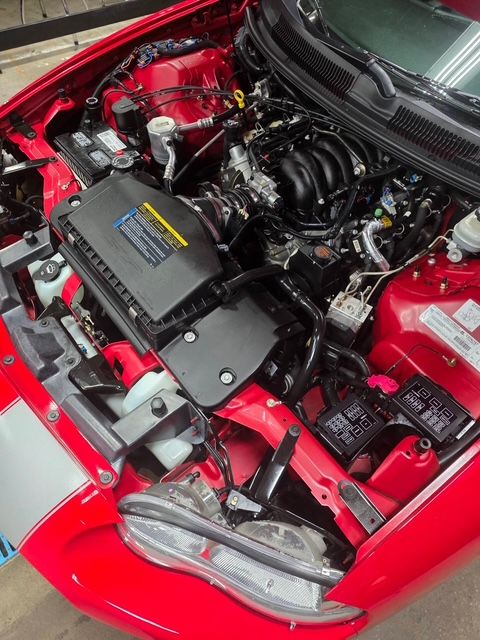 Used 2002 Chevrolet Camaro Z28 w/ SS Performance/Appearance Pkg RWD image 6