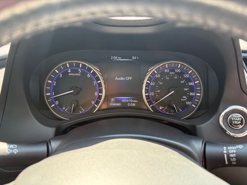 Used 2016 INFINITI Q50 Red Sport 400 RWD image 2