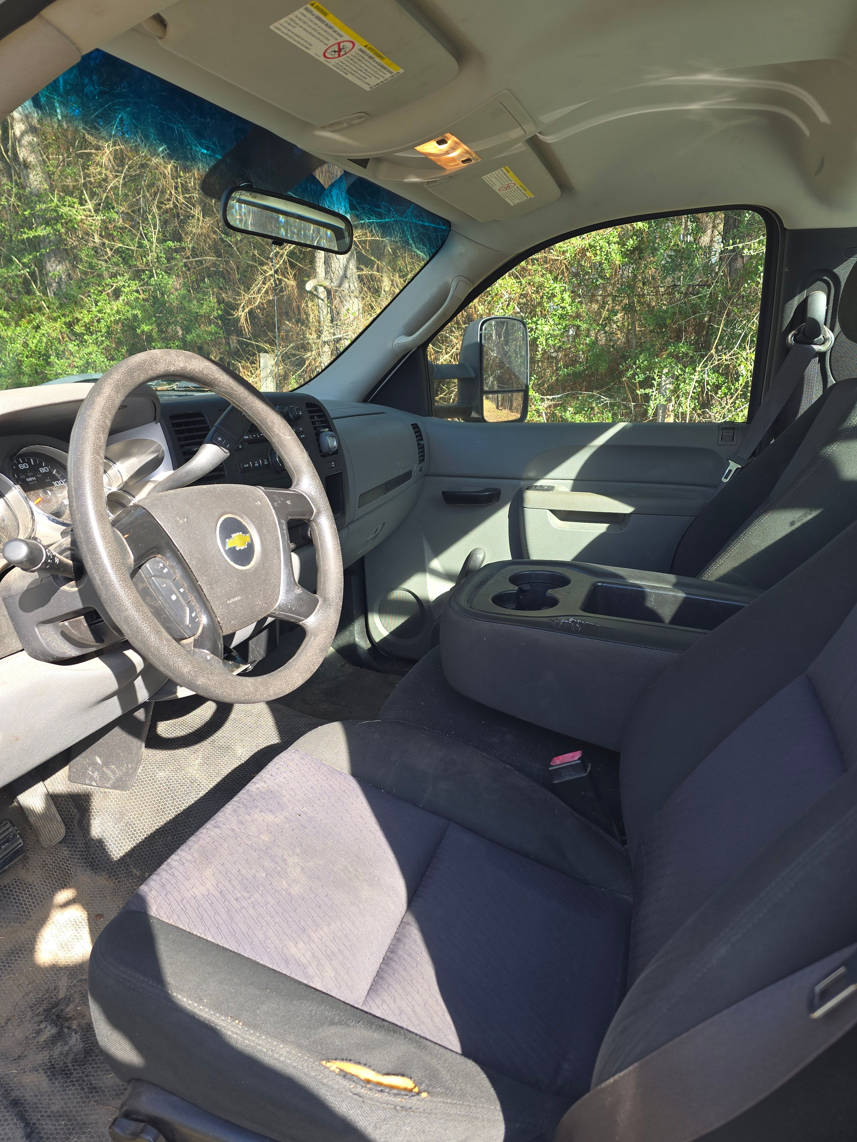 Used 2013 Chevrolet Silverado 2500 W/T RWD image 3