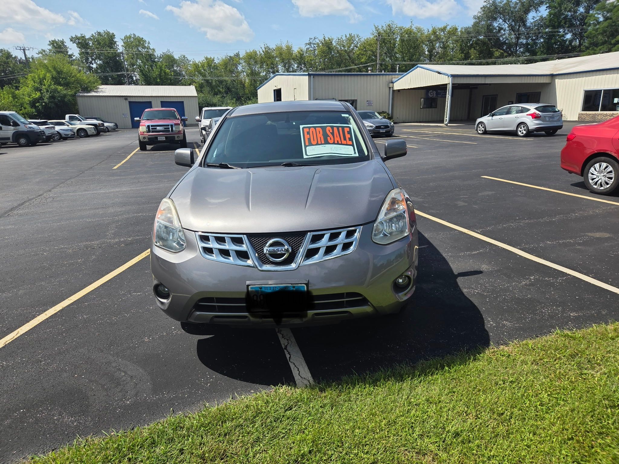 Used 2013 Nissan Rogue S w/ Special Edition Pkg AWD/4WD image 6