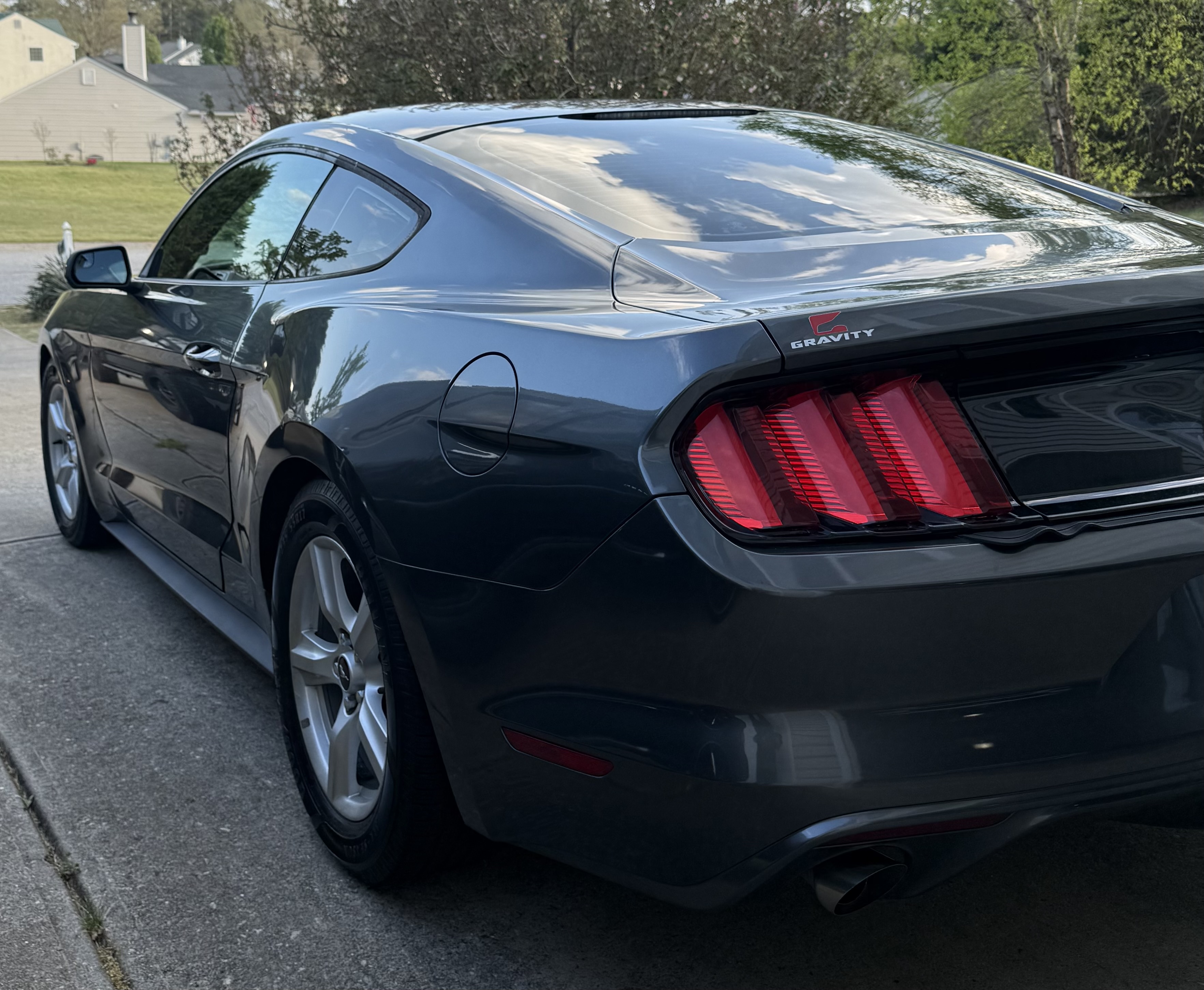 Used 2017 Ford Mustang Coupe w/ Enhanced Security Package RWD image 8