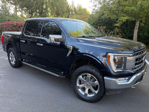 Used 2021 Ford F150 Lariat w/ Equipment Group 502A High AWD/4WD image 1