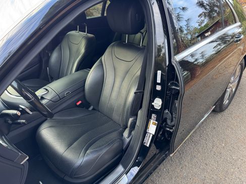 Used 2017 Mercedes-Benz S 550 S 550 Sedan 4D image 14