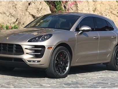 Used 2015 Porsche Macan Turbo