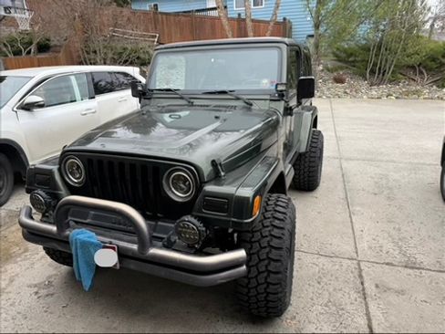 Used 1997 Jeep Wrangler Sahara AWD/4WD image 11