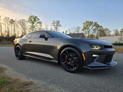 Used 2018 Chevrolet Camaro SS w/ LPO, Ground Effects Package