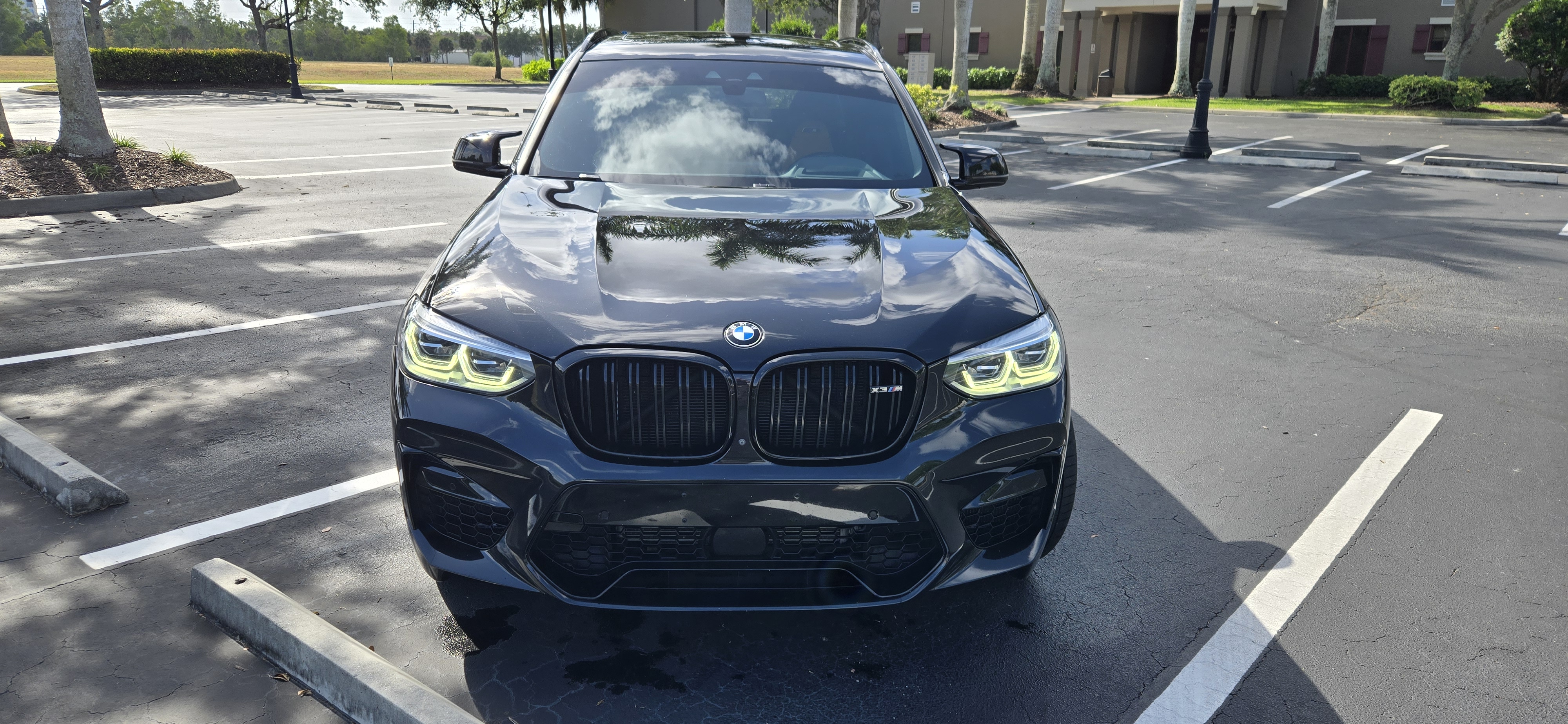 Used 2020 BMW X3 M w/ Executive Package AWD/4WD image 11
