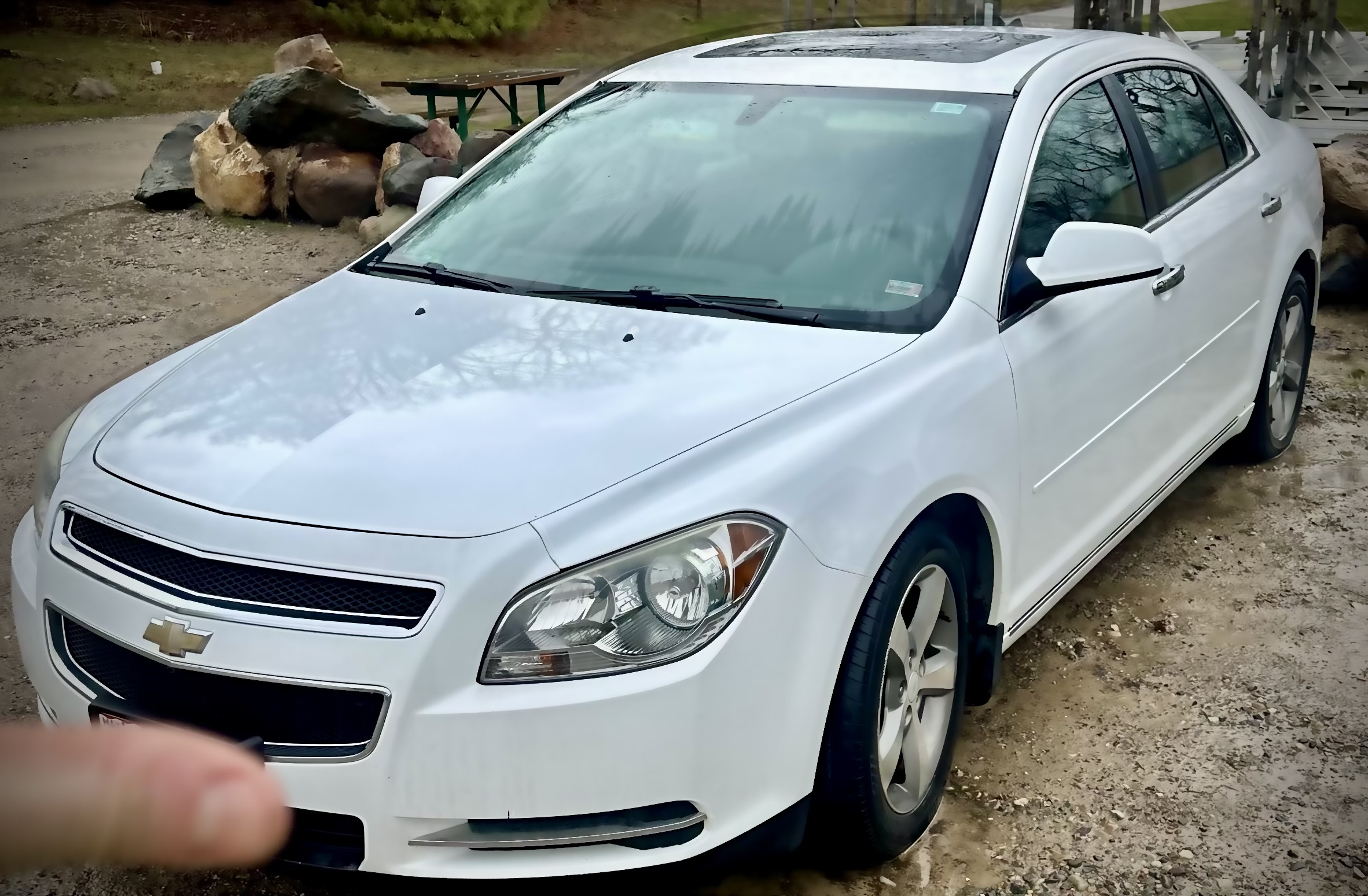 Used 2012 Chevrolet Malibu LT FWD image 1