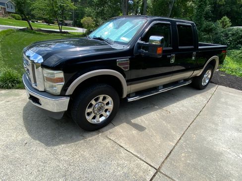 Used 2008 Ford F250 Lariat AWD/4WD image 13