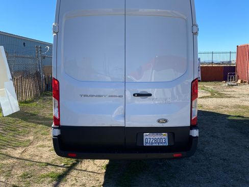 Used 2021 Ford Transit 350 148 High Roof Extended DRW image 8