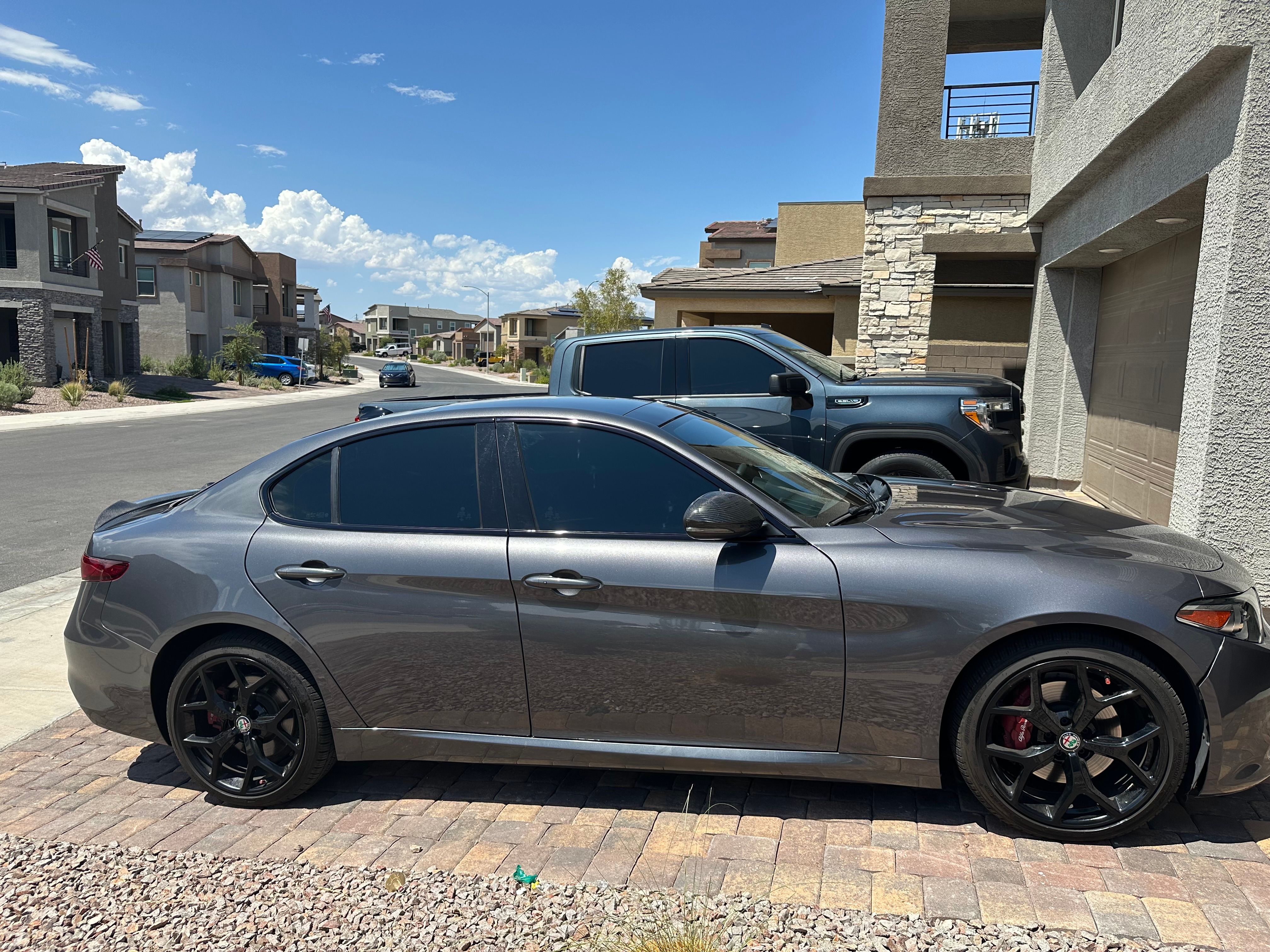 Used 2019 Alfa Romeo Giulia AWD w/ Quick Order Package 22J Sport image 1