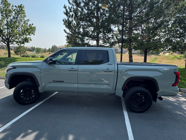 Used 2026 Toyota Tundra Limited w/ TRD Off-Road Package AWD/4WD image 4