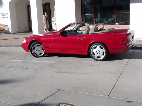 Used 1997 Mercedes-Benz SL 500 image 11