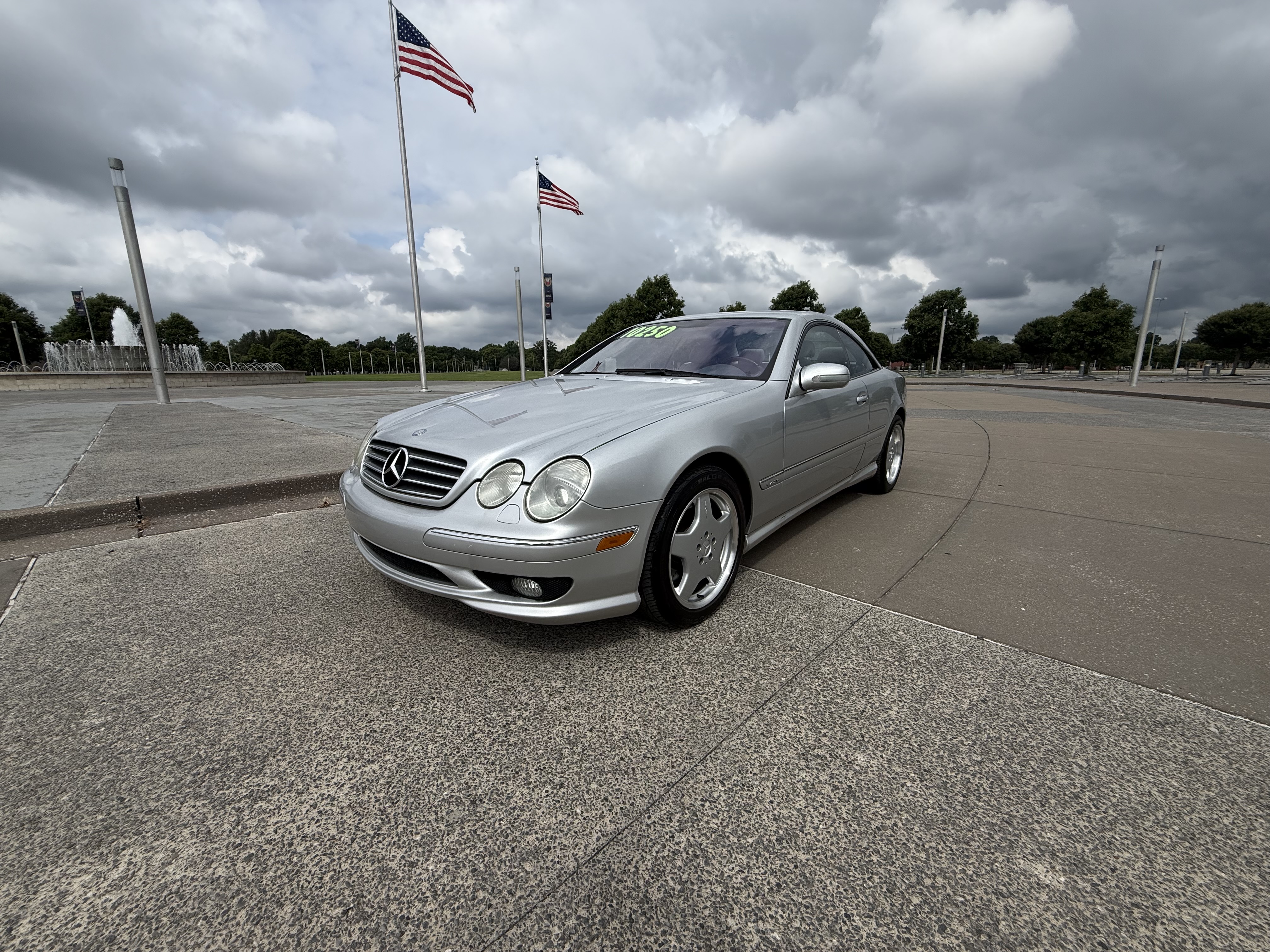 Used 2001 Mercedes-Benz CL 600 image 1