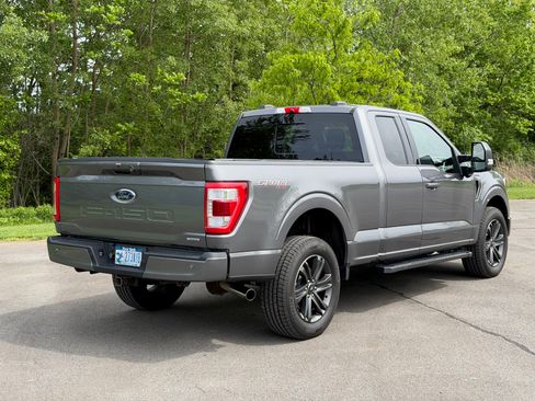 Used 2021 Ford F150 Lariat w/ Equipment Group 502A High AWD/4WD image 5