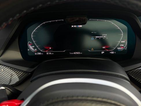 Used 2022 BMW X6 M w/ Competition Package image 2