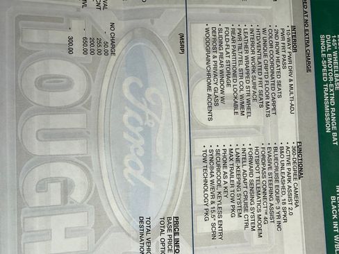 Used 2023 Ford F150 Lightning Platinum image 15