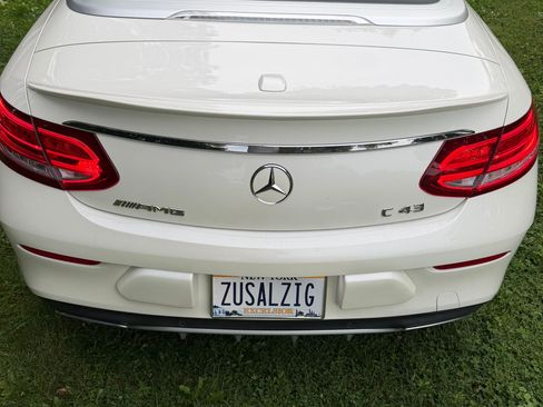Used 2018 Mercedes-Benz C 43 AMG 4MATIC Cabriolet image 11