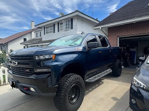Used 2020 Chevrolet Silverado 1500 LT Trail Boss image 16