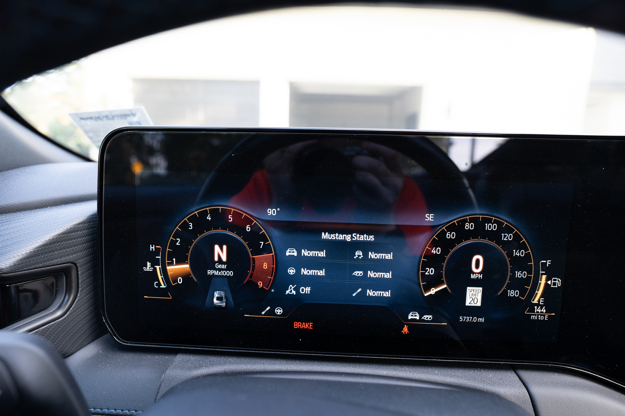 Used 2024 Ford Mustang Dark Horse RWD image 16