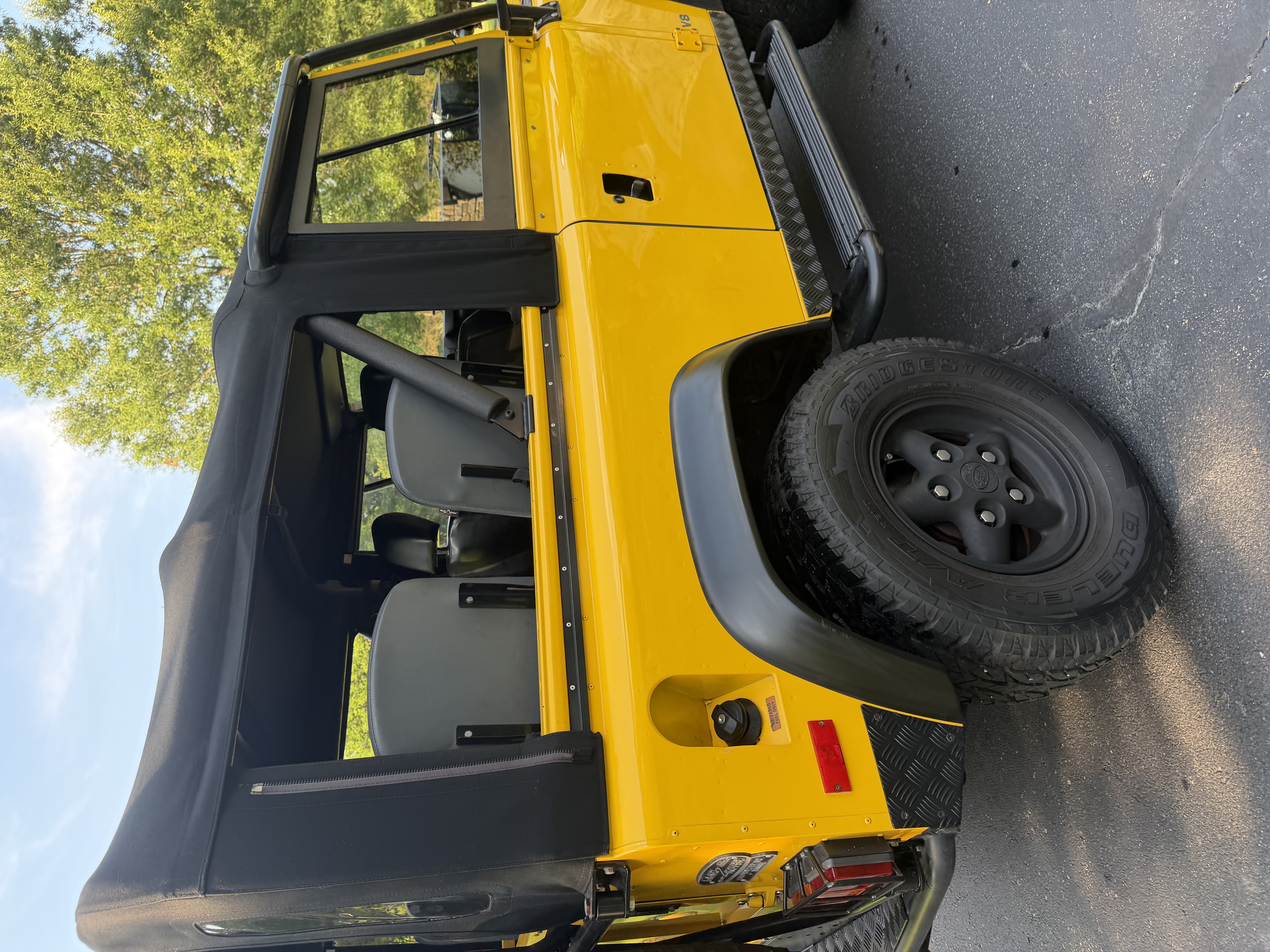 Used 1994 Land Rover Defender 90 AWD/4WD image 15