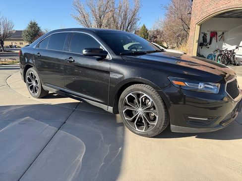 Used 2015 Ford Taurus SHO w/ Equipment Group 401A image 4