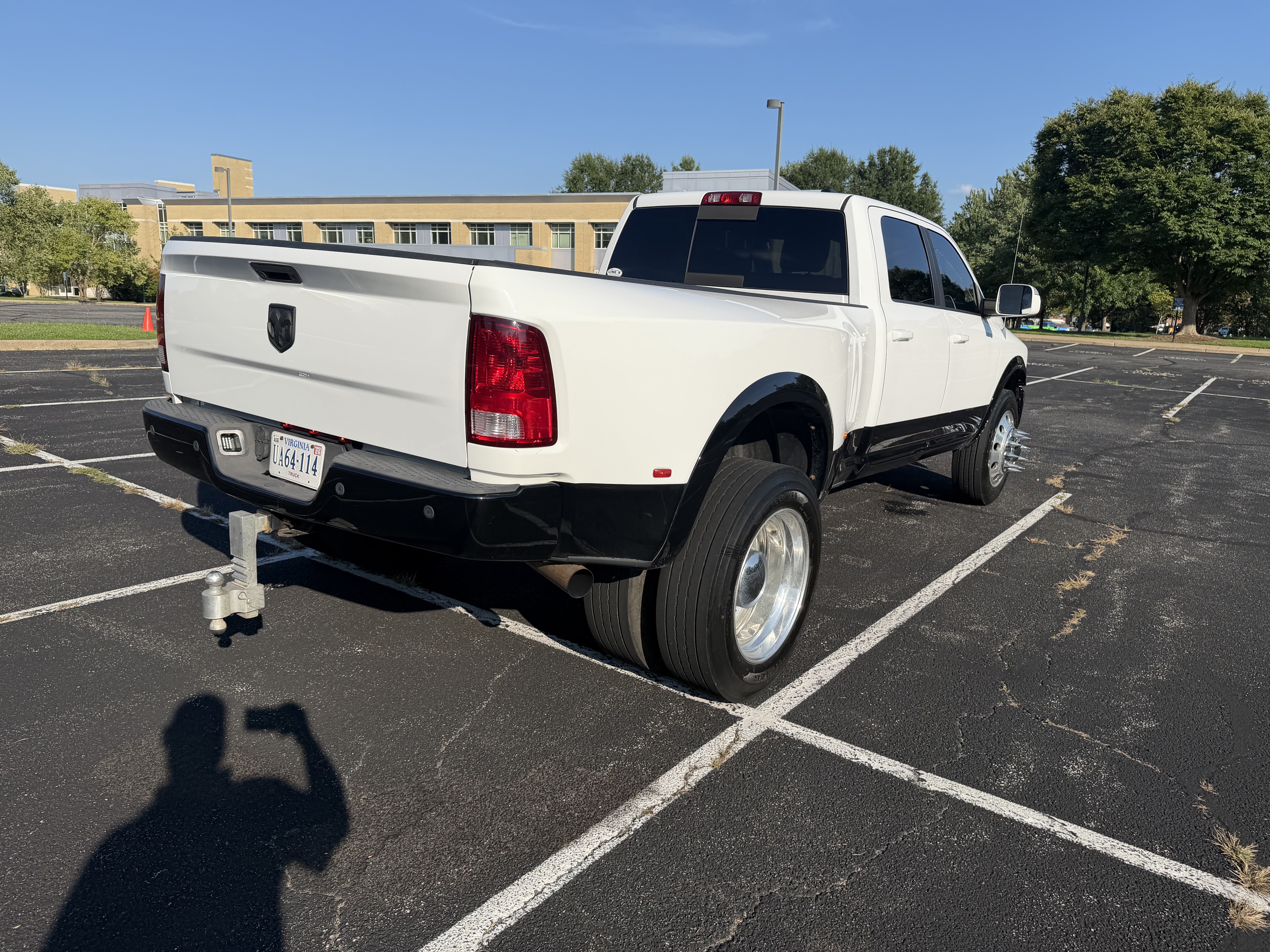 Used 2011 RAM 3500 Laramie w/ HD Snow Plow Prep Group AWD/4WD image 5