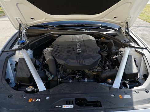 Used 2023 Genesis G70 3.3T w/ Sport Prestige Package image 12