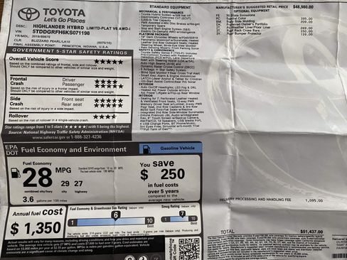 Used 2019 Toyota Highlander Limited Platinum image 15