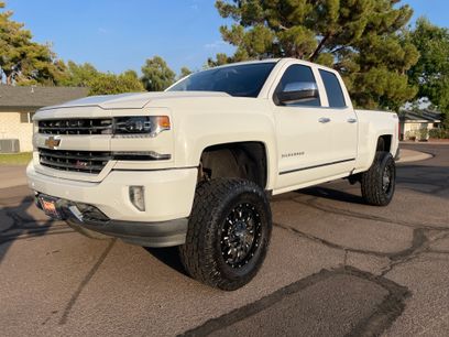 Used 2016 Chevrolet Silverado 1500 LTZ Z71 w/ LTZ Plus Package