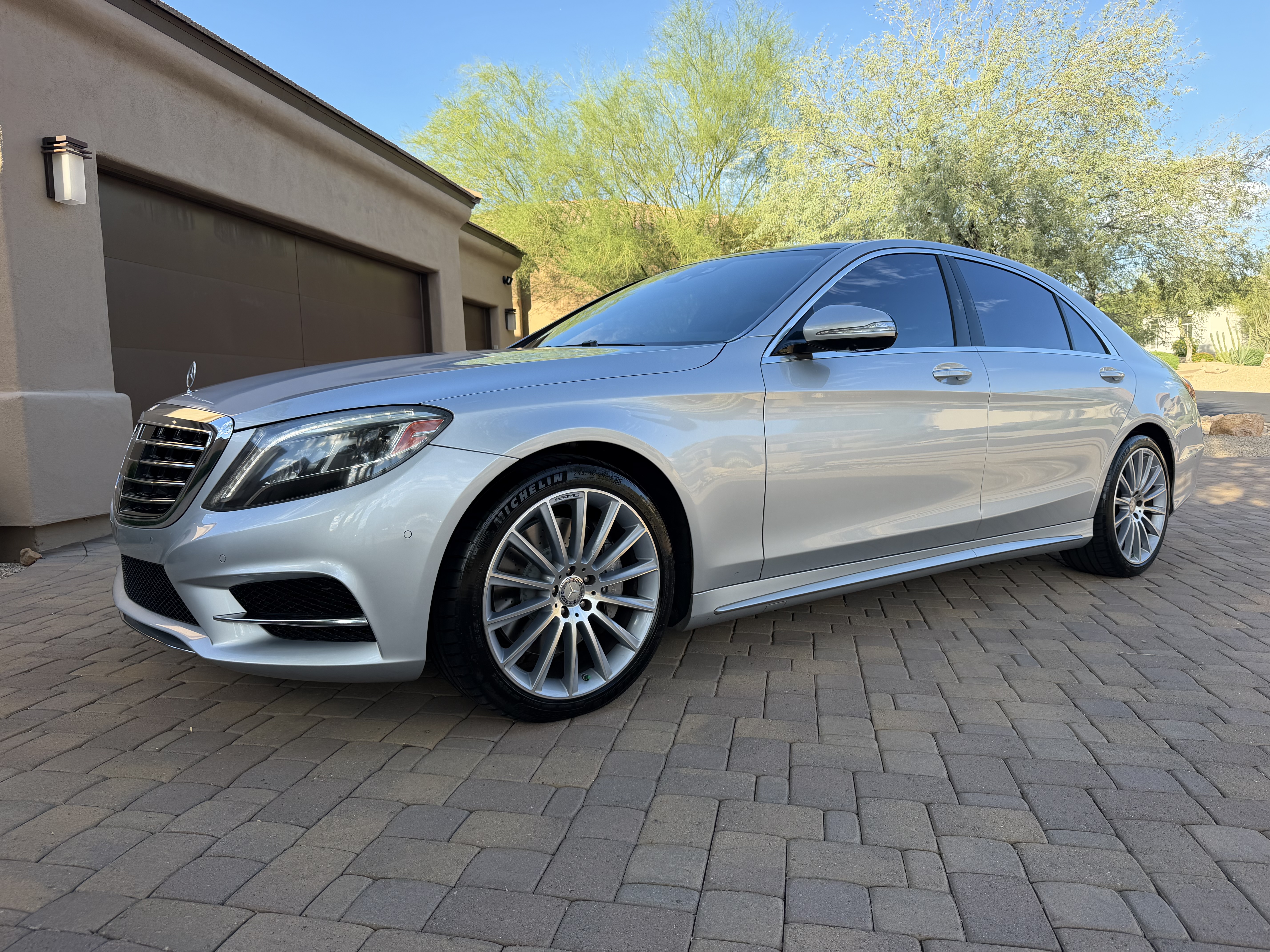 Used 2016 Mercedes-Benz S 550 Sedan image 8