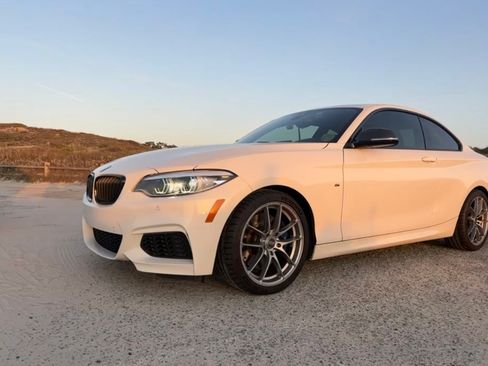 Used 2019 BMW M240i Coupe w/ Premium Package RWD image 2