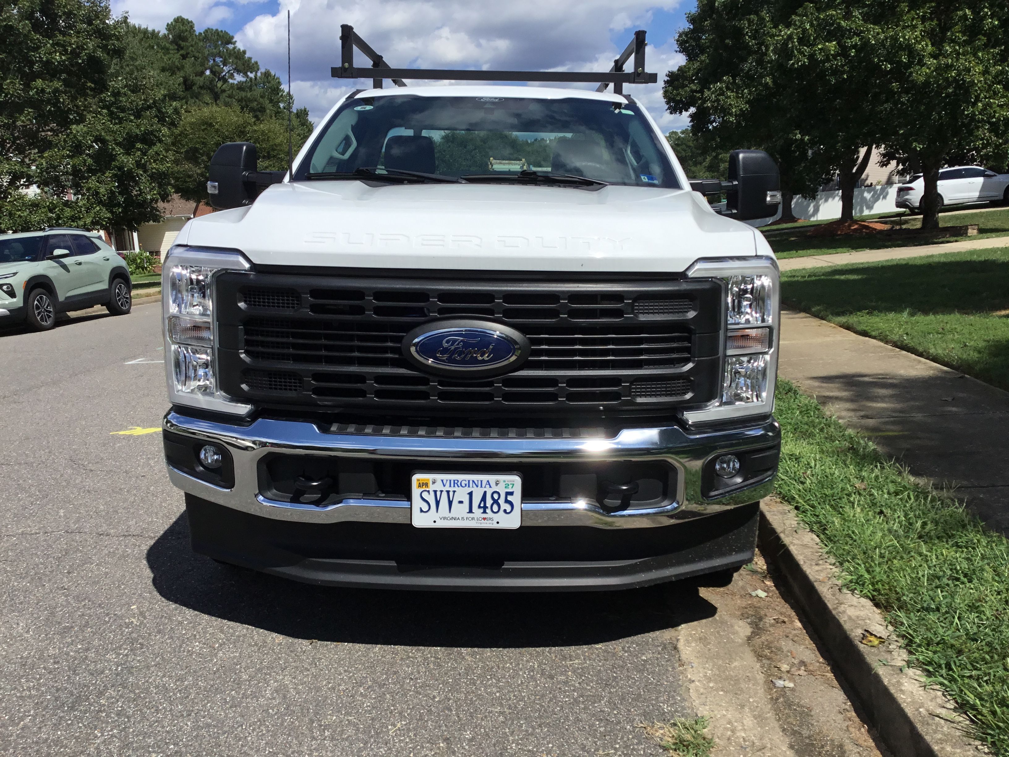 Used 2024 Ford F250 XL w/ XL Driver Assist Package AWD/4WD image 9