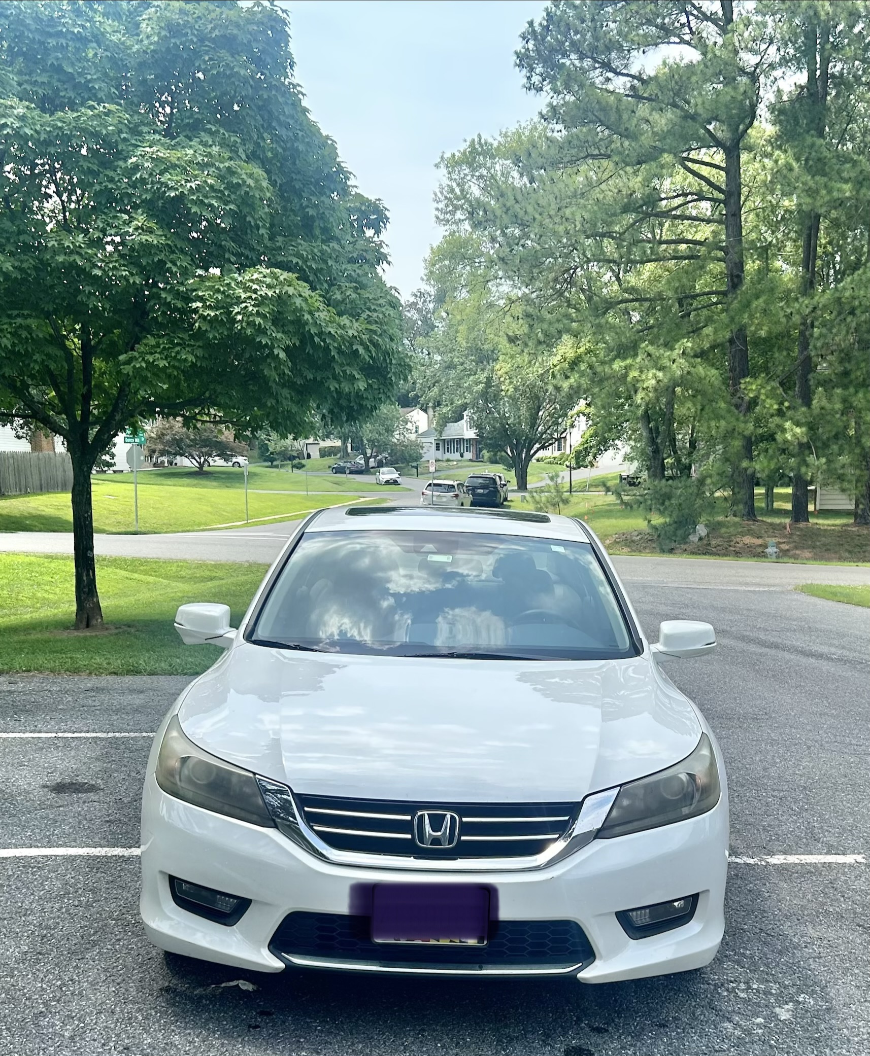 Used 2015 Honda Accord EX-L image 1