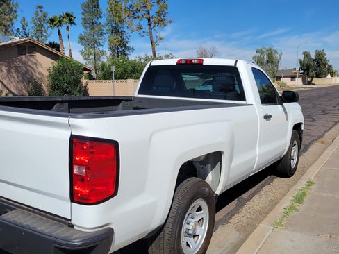 Used 2014 Chevrolet Silverado 1500 W/T w/ Trailering Package image 14