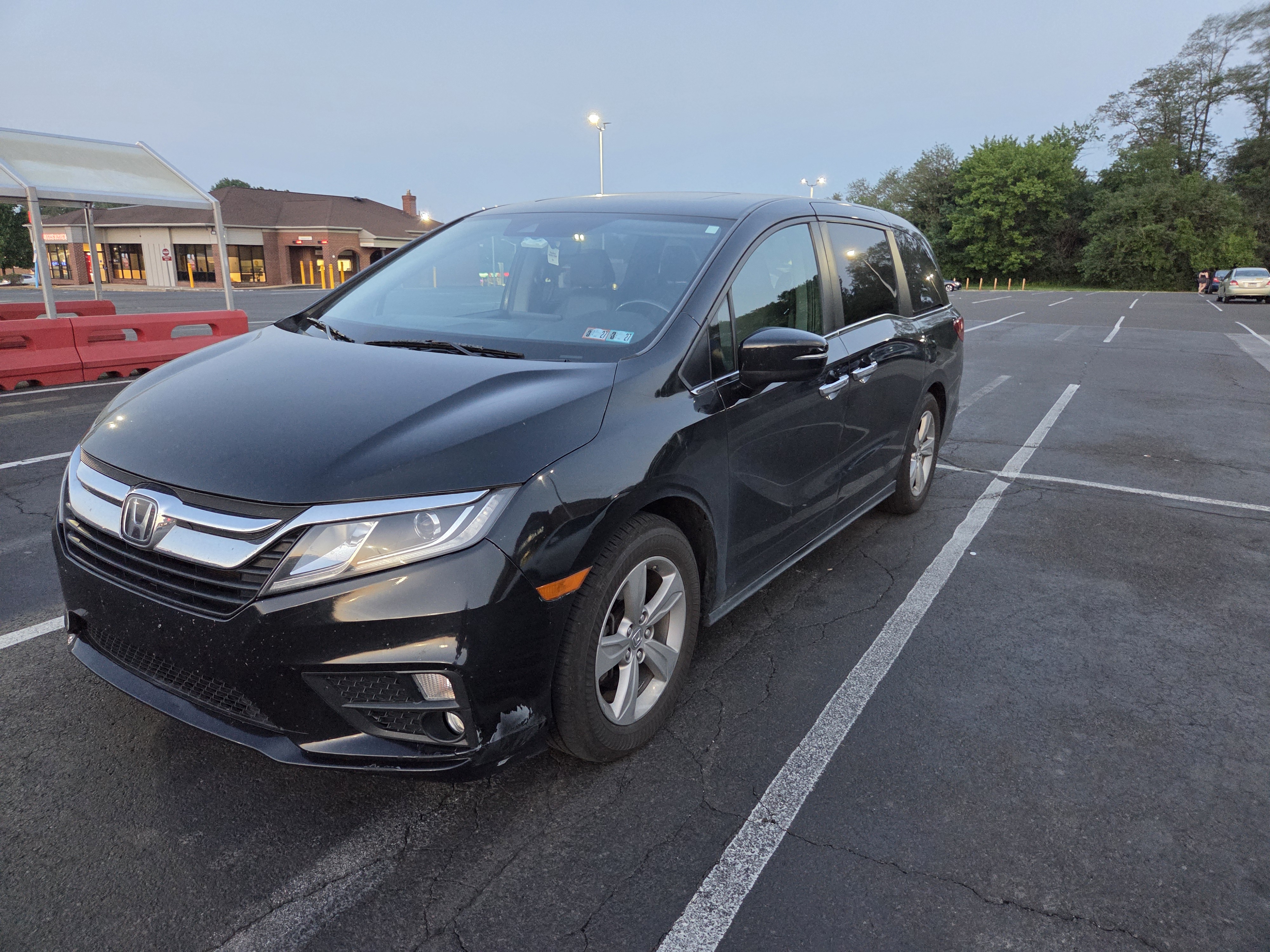 Used 2020 Honda Odyssey EX-L image 1