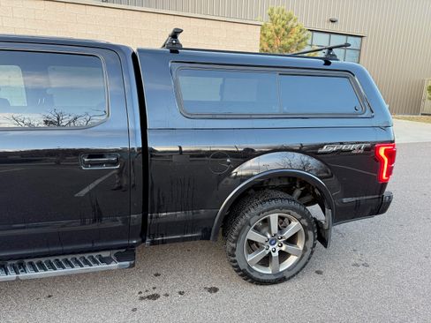 Used 2017 Ford F150 Lariat w/ Equipment Group 502A Luxury image 11