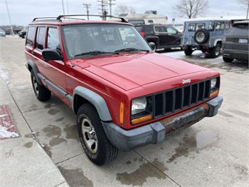 Used 1998 Jeep Cherokee Sport AWD/4WD image 1