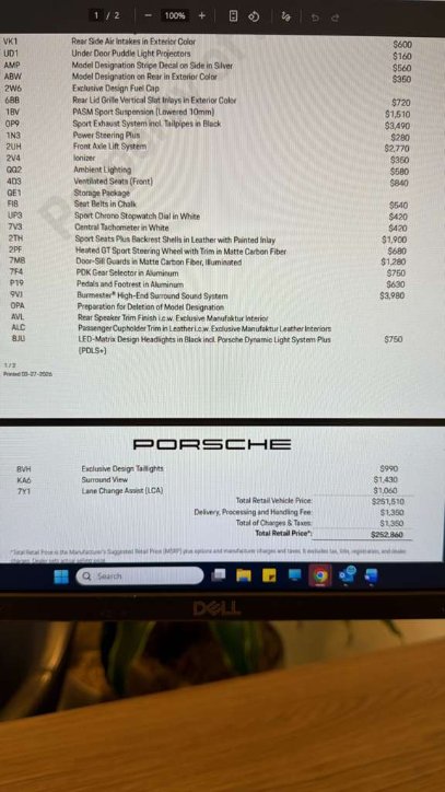 Used 2022 Porsche 911 Turbo S AWD/4WD image 7