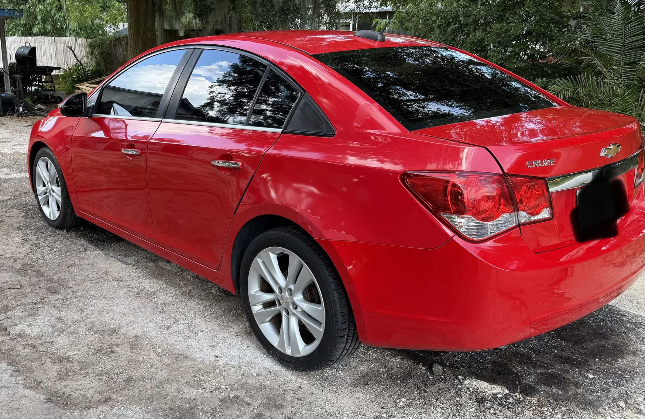 Used 2015 Chevrolet Cruze LTZ FWD image 6