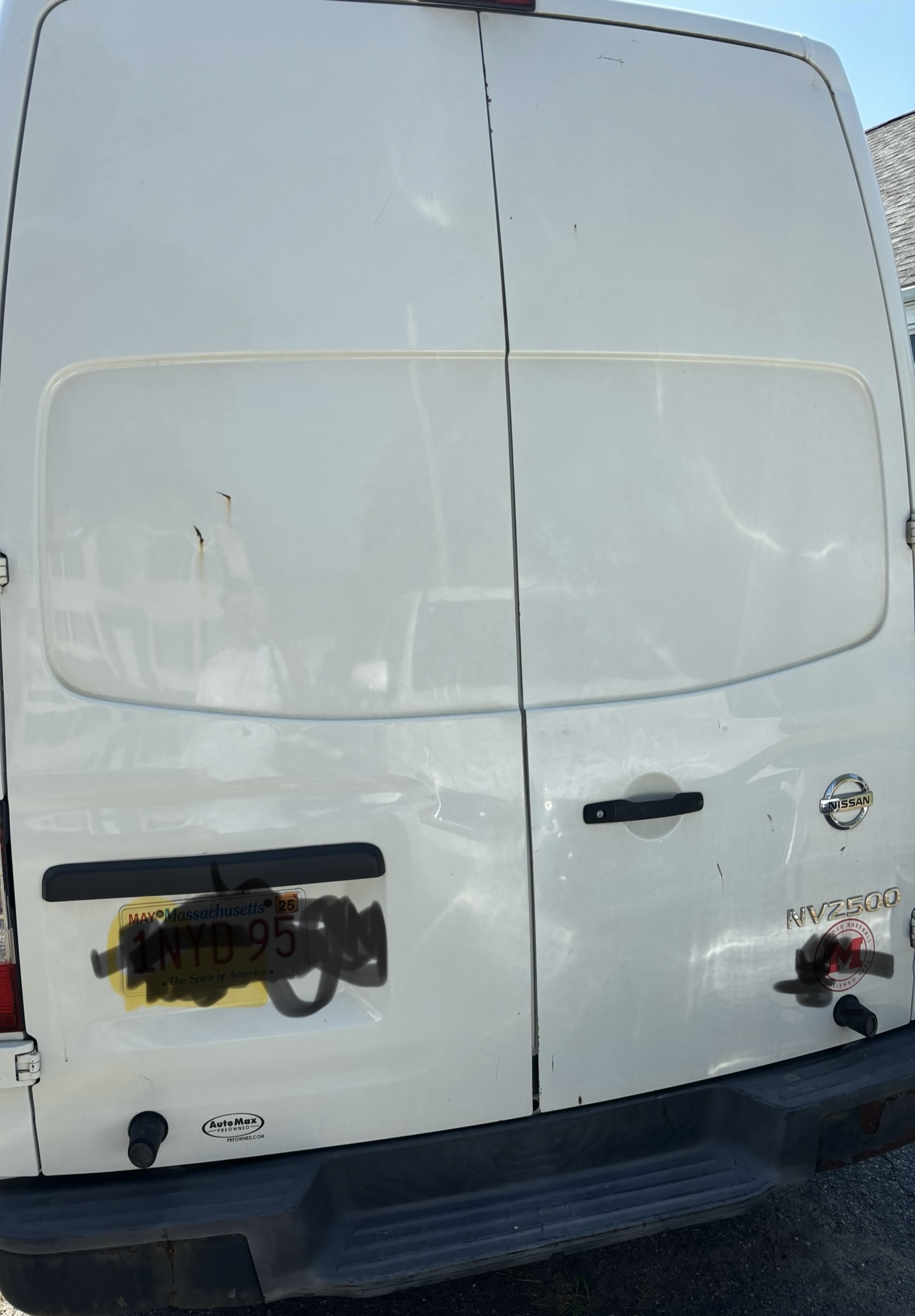 Used 2017 Nissan NV 2500 S w/ Power Basic Package RWD image 8