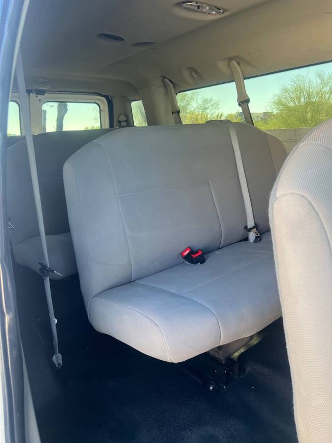 Used 2011 Ford E-350 and Econoline 350 XL w/ PWR Windows & Locks Group RWD image 10