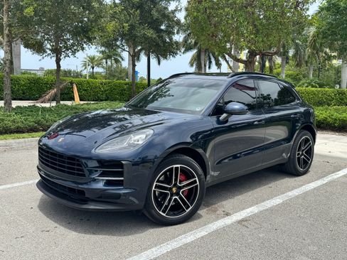 Used 2019 Porsche Macan S AWD/4WD image 1