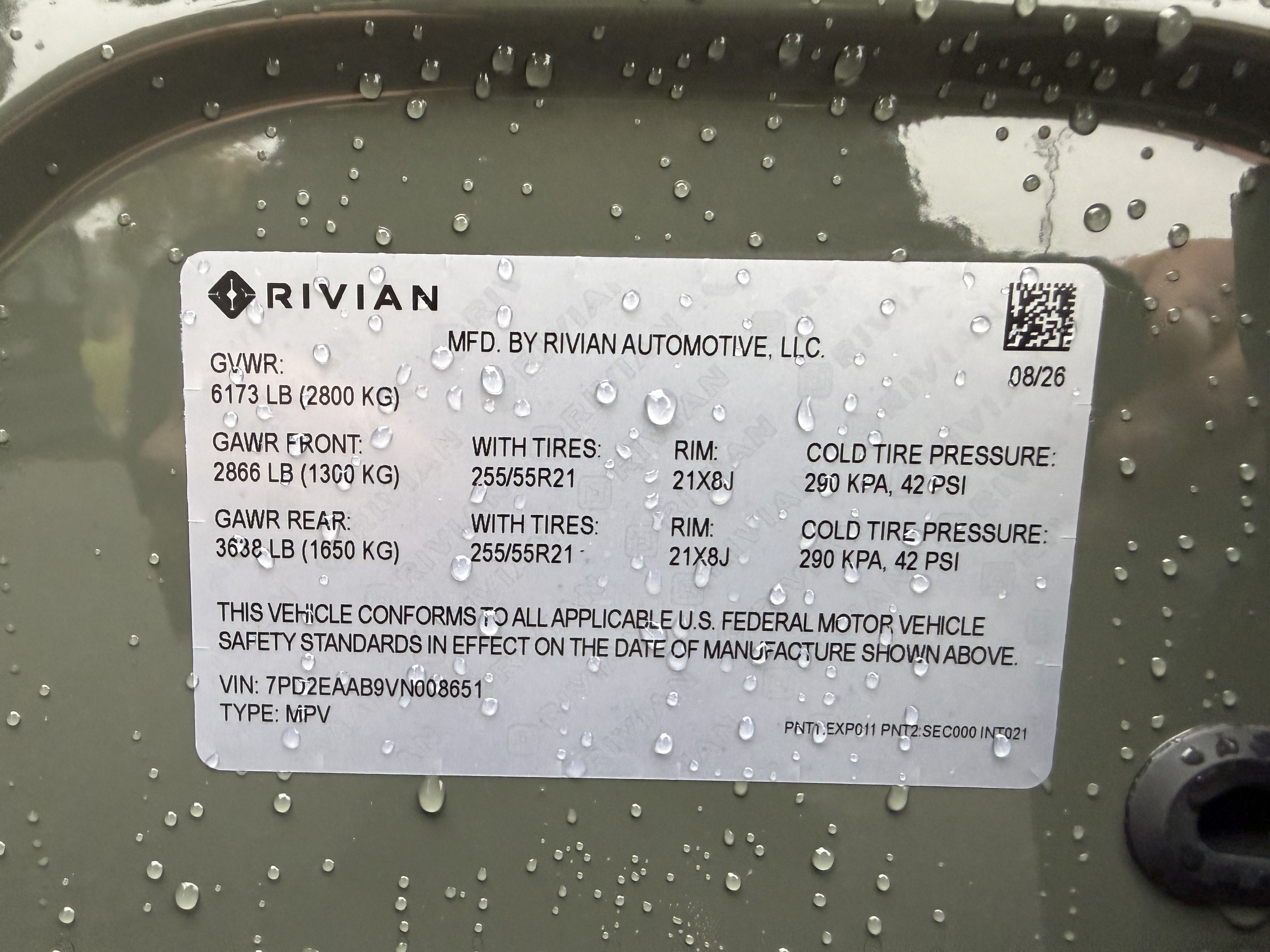 Used 2027 Rivian R2 Performance Dual AWD/4WD image 22