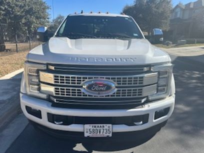 Used 2019 Ford F450 Platinum w/ Platinum Ultimate Package