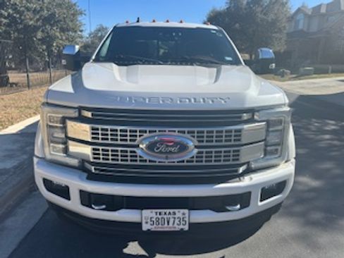 Used 2019 Ford F450 Platinum w/ Platinum Ultimate Package image 1