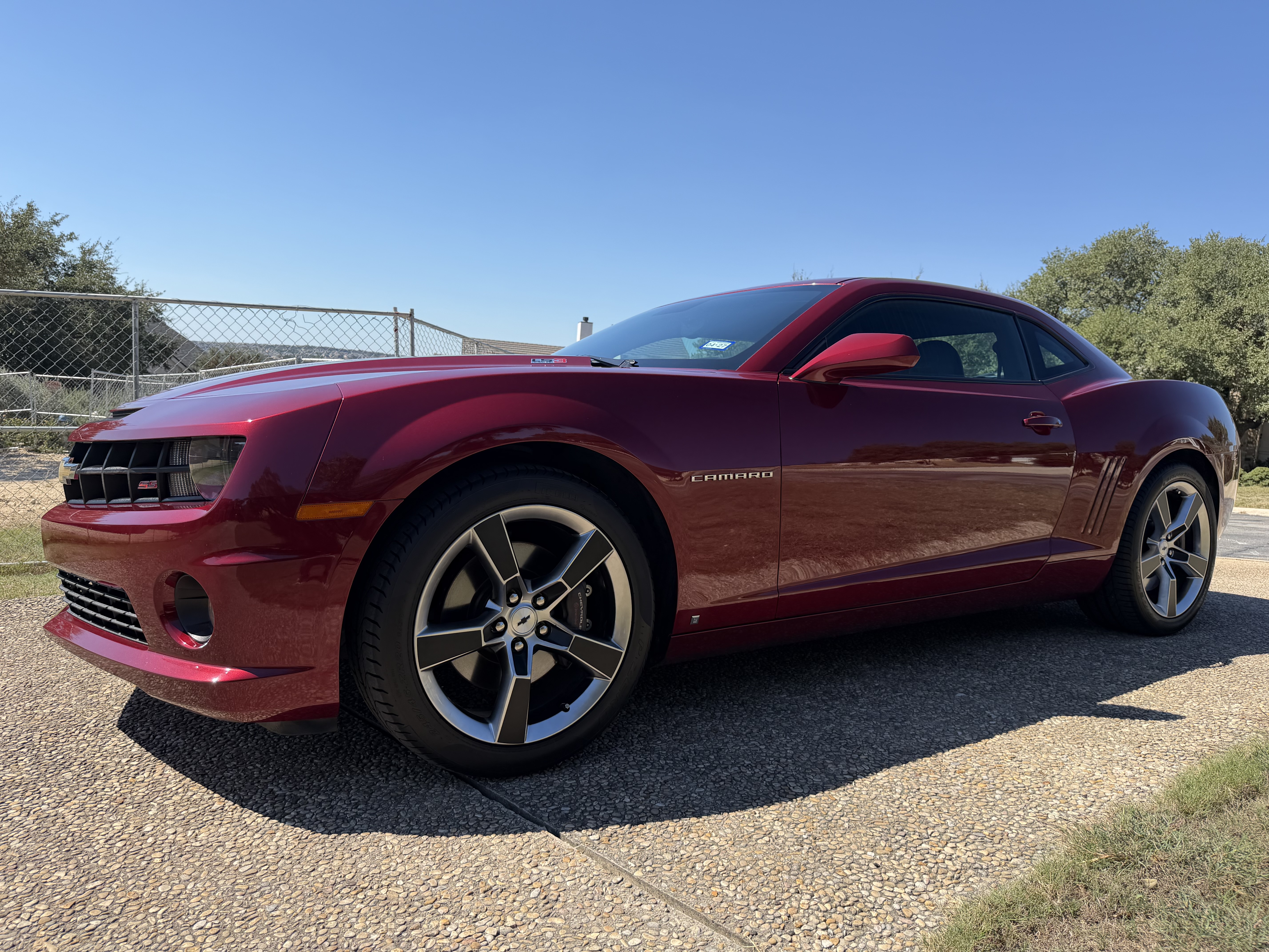 Used 2010 Chevrolet Camaro SS w/ RS Package RWD image 5